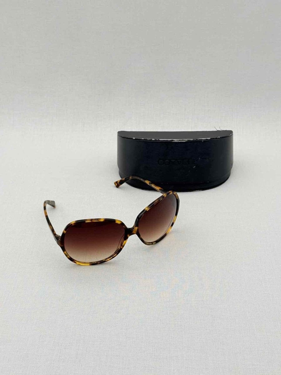 Pre - loved OLIVER PEOPLES Tortoise Leopard Sunglasses at Reems Closet