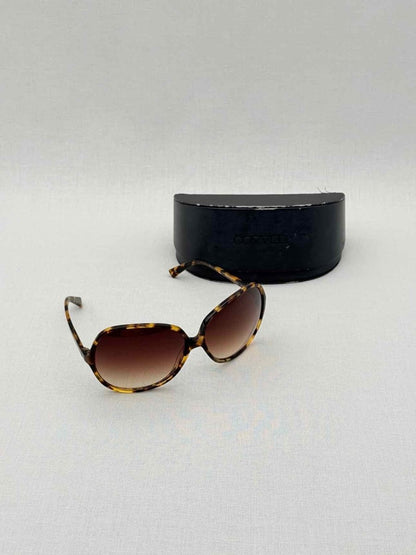 Pre - loved OLIVER PEOPLES Tortoise Leopard Sunglasses at Reems Closet