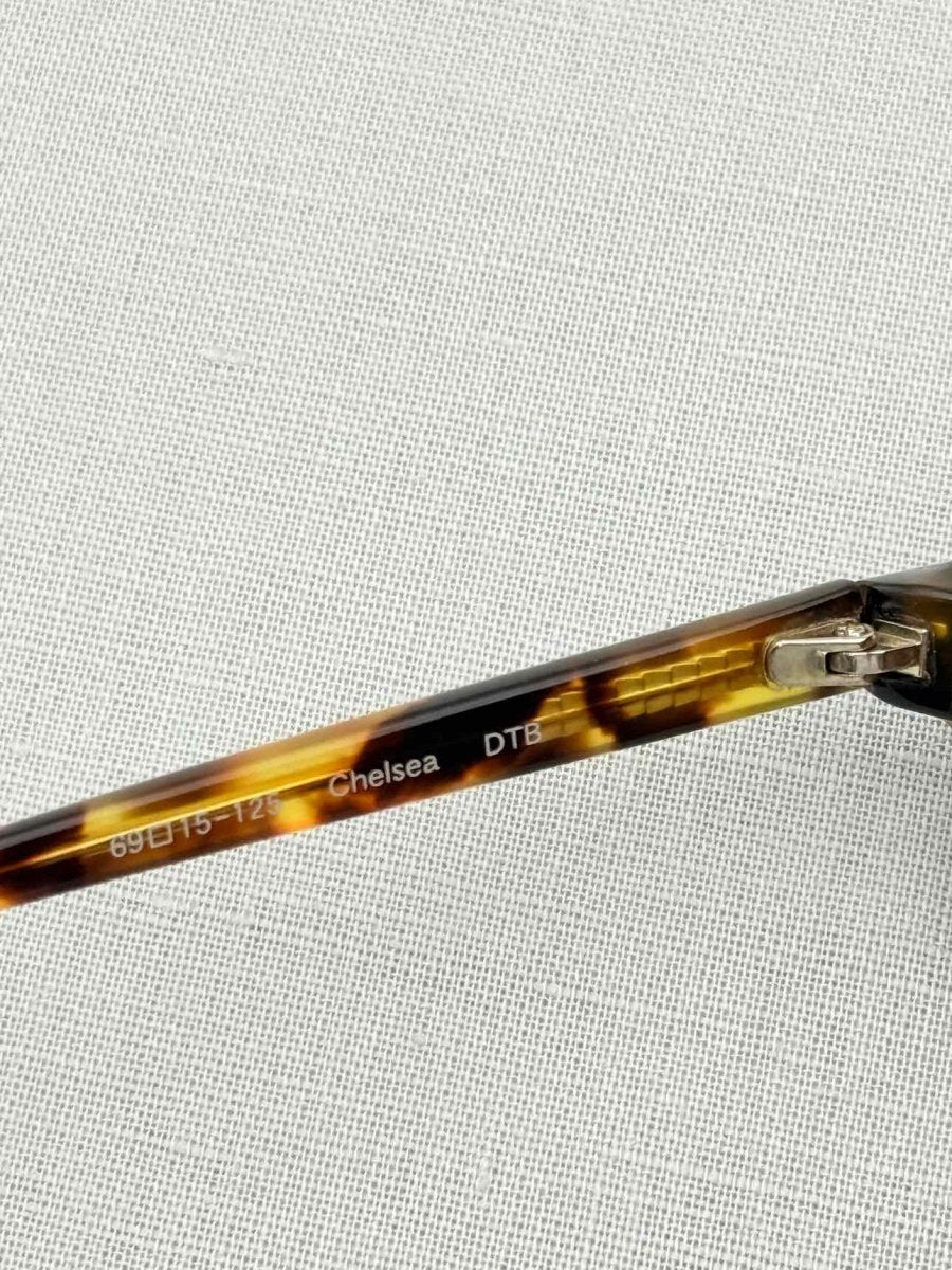 Pre - loved OLIVER PEOPLES Tortoise Leopard Sunglasses at Reems Closet