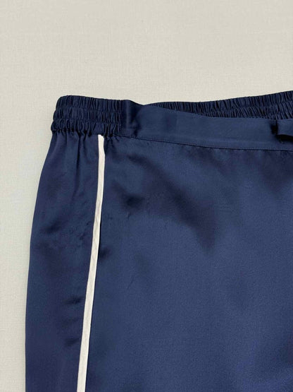 Pre-loved OLIVIA VON HALLE Coco Navy Blue Size US 6 Outfit Set at Reems Closet