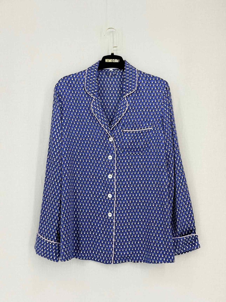 Pre-loved OLIVIA VON HALLE Lila Size US 6 Outfit Set at Reems Closet