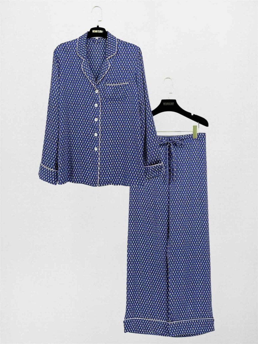 Pre-loved OLIVIA VON HALLE Lila Size US 6 Outfit Set at Reems Closet