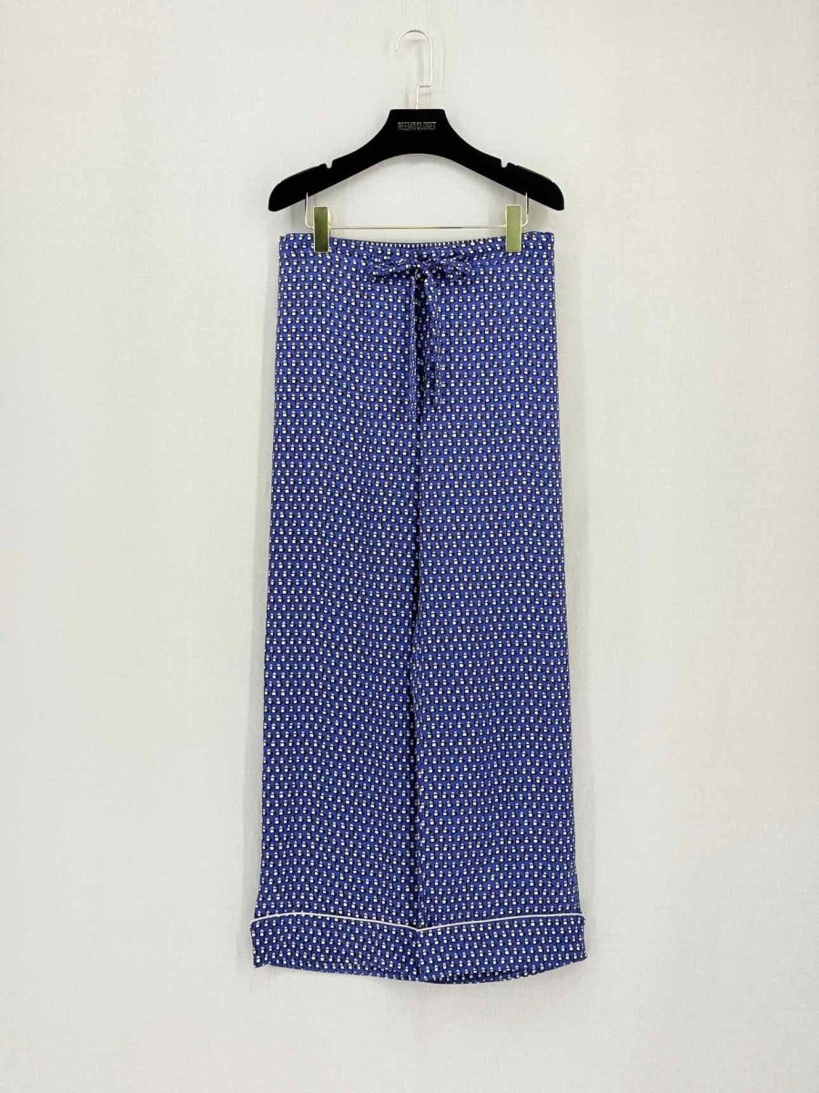 Pre-loved OLIVIA VON HALLE Lila Size US 6 Outfit Set at Reems Closet