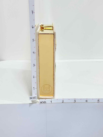 Pre - loved OLYMPIA LE - TAN Beige Multicolor Clutch at Reems Closet