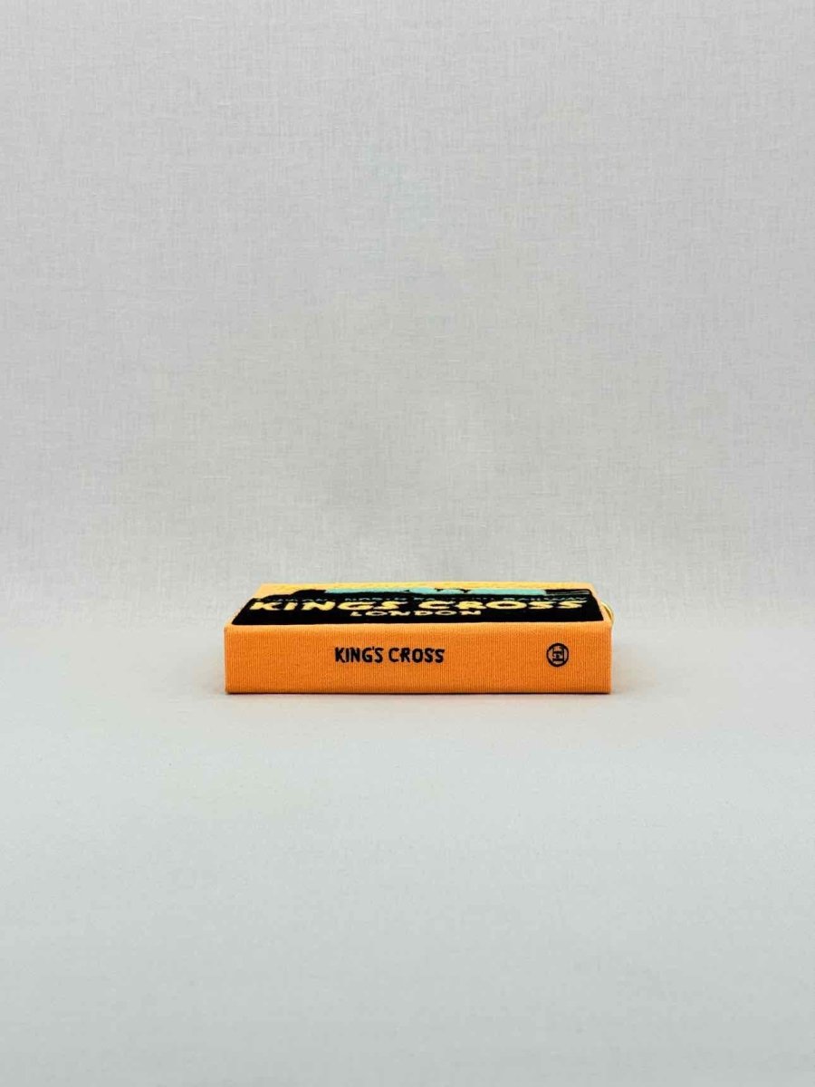 Pre - loved OLYMPIA LE - TAN Orange Multicolor Embroidered Clutch at Reems Closet