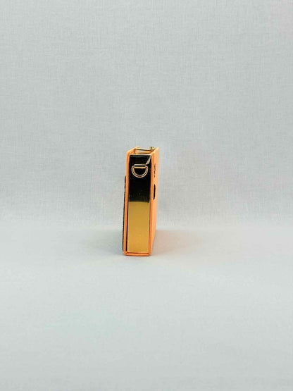 Pre - loved OLYMPIA LE - TAN Orange Multicolor Embroidered Clutch at Reems Closet