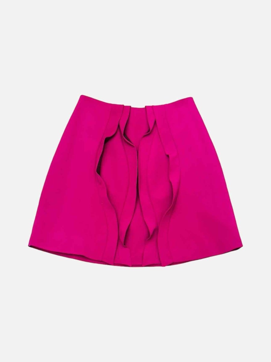 Pre - loved OPENING CEREMONY A - Line Pink Mini Skirt at Reems Closet