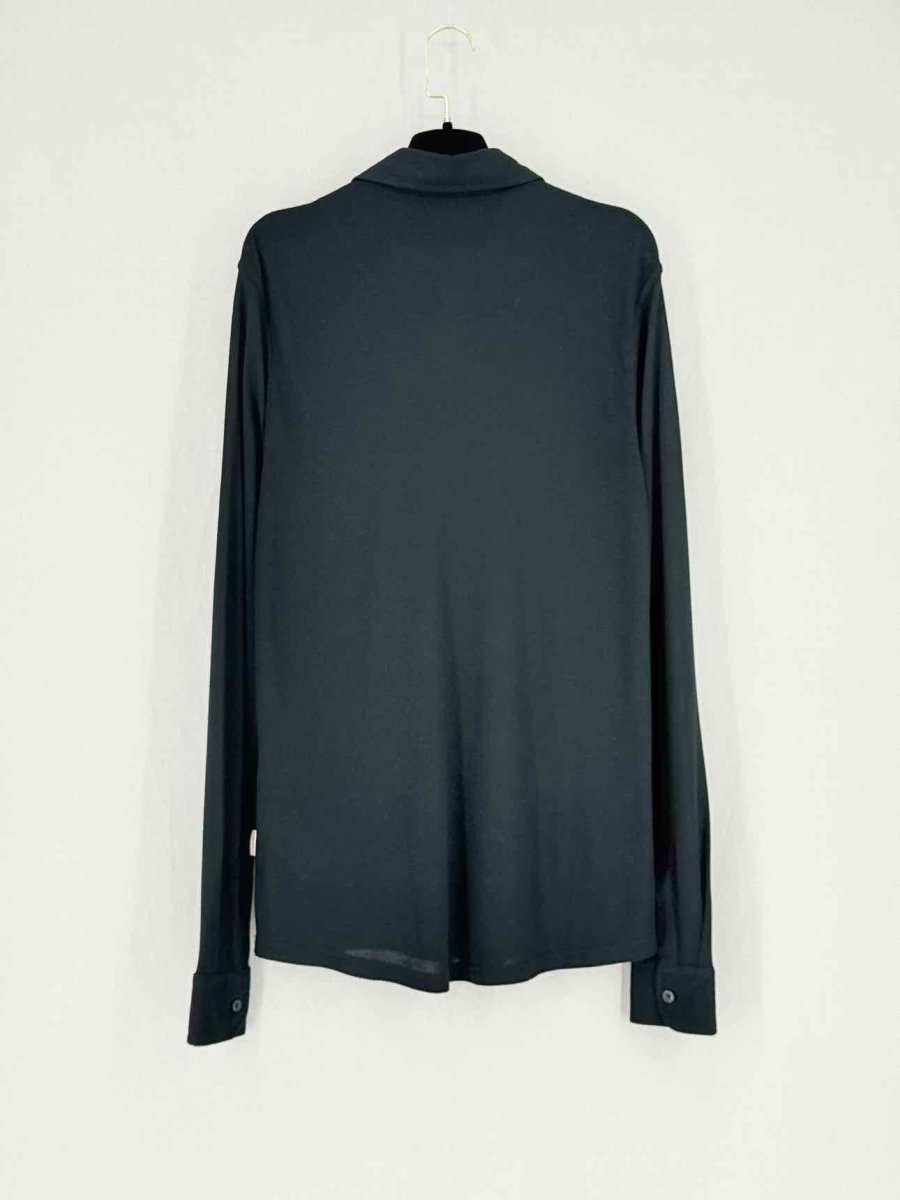 Pre - loved ORLEBAR BROWN Sebastian Polo Black Size Medium Shirt at Reems Closet