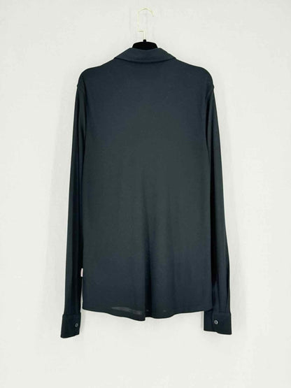 Pre - loved ORLEBAR BROWN Sebastian Polo Black Size Medium Shirt at Reems Closet