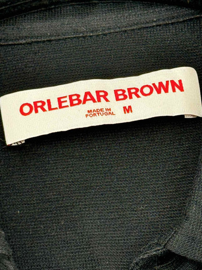Pre - loved ORLEBAR BROWN Sebastian Polo Black Size Medium Shirt at Reems Closet