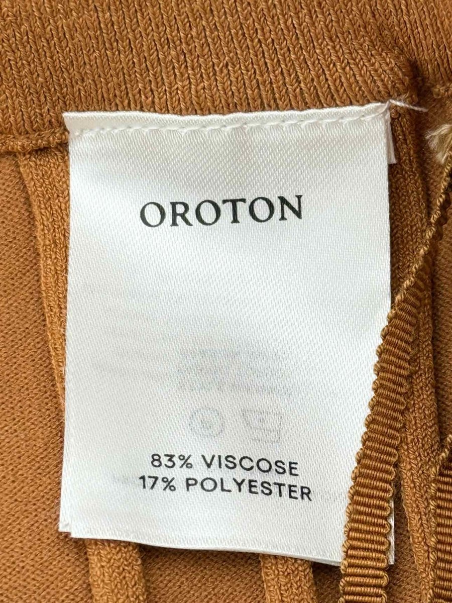 Pre - loved OROTON Brown Size XSmall Pants at Reems Closet