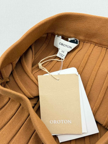 Pre - loved OROTON Brown Size XSmall Pants at Reems Closet
