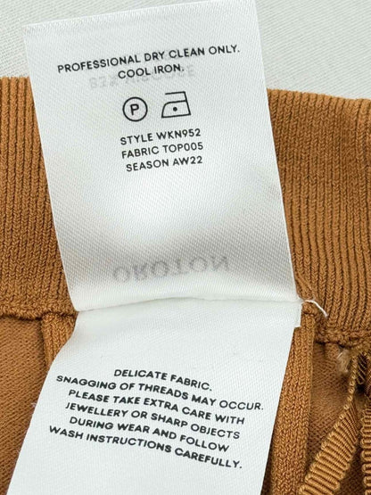 Pre - loved OROTON Brown Size XSmall Pants at Reems Closet