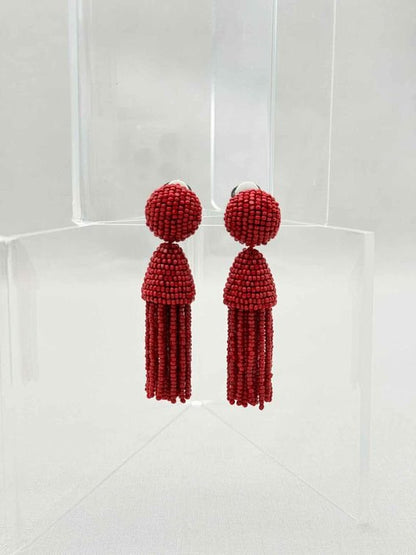 Pre-loved OSCAR DE LA RENTA Fashion Earrings at Reems Closet