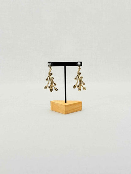 Pre - loved OSCAR DE LA RENTA Fashion Earrings at Reems Closet