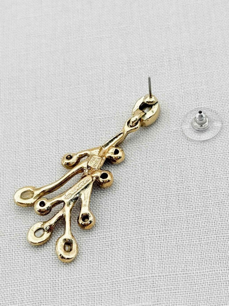 Pre - loved OSCAR DE LA RENTA Fashion Earrings at Reems Closet