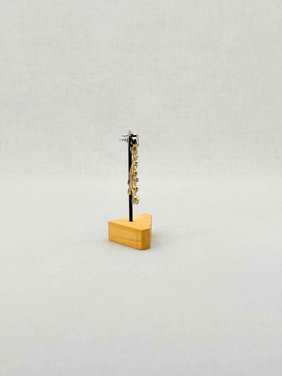 Pre - loved OSCAR DE LA RENTA Fashion Earrings at Reems Closet