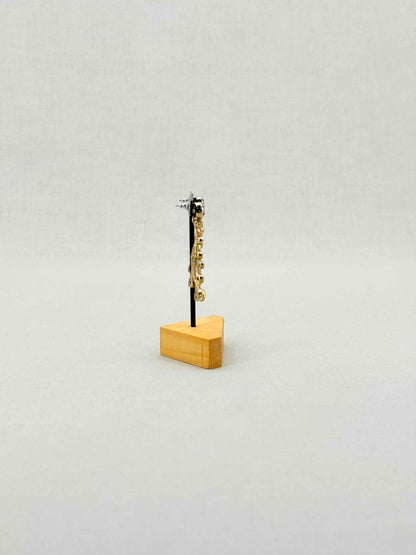 Pre - loved OSCAR DE LA RENTA Fashion Earrings at Reems Closet