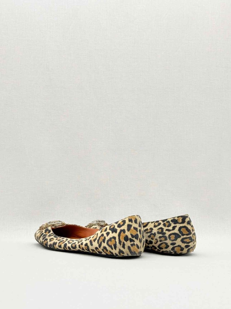 Pre - loved OSCAR DE LA RENTA Size EU 37.5 Ballet Flats at Reems Closet
