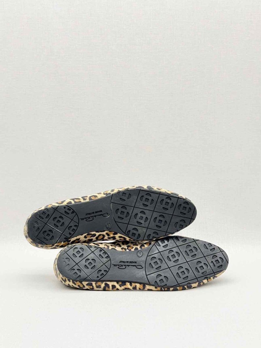 Pre - loved OSCAR DE LA RENTA Size EU 37.5 Ballet Flats at Reems Closet