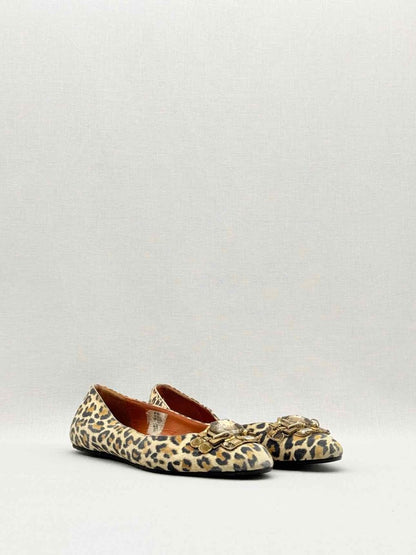 Pre - loved OSCAR DE LA RENTA Size EU 37.5 Ballet Flats at Reems Closet