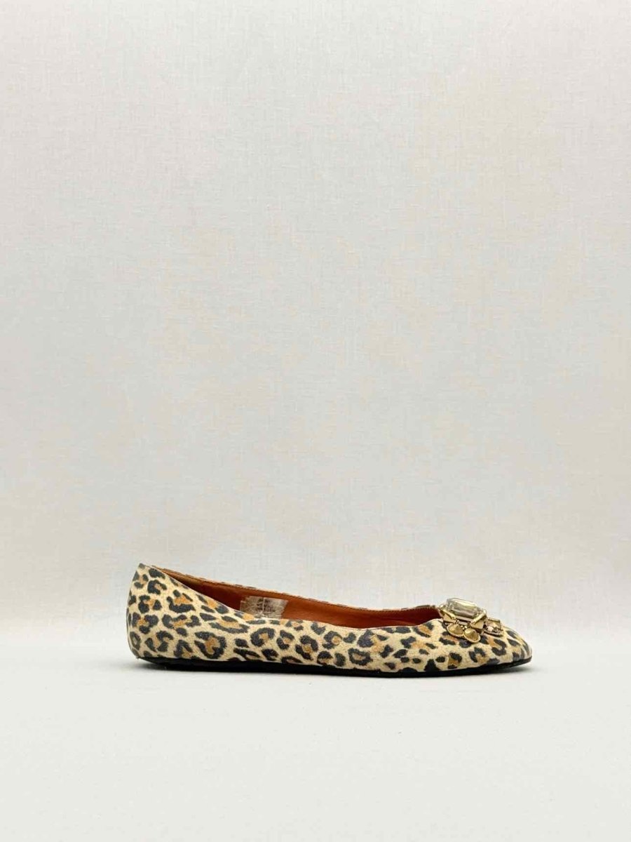 Pre - loved OSCAR DE LA RENTA Size EU 37.5 Ballet Flats at Reems Closet