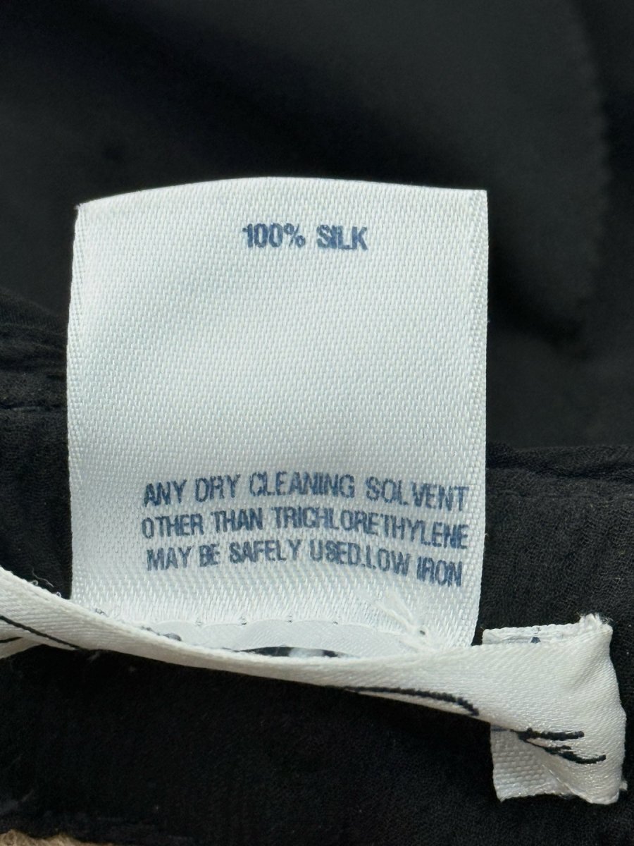 Pre - loved OSCAR DE LA RENTA Vintage Black Size US 6 Midi Dress at Reems Closet