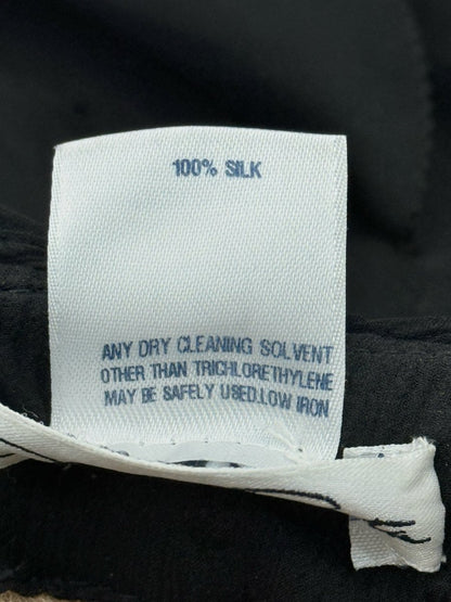 Pre - loved OSCAR DE LA RENTA Vintage Black Size US 6 Midi Dress at Reems Closet