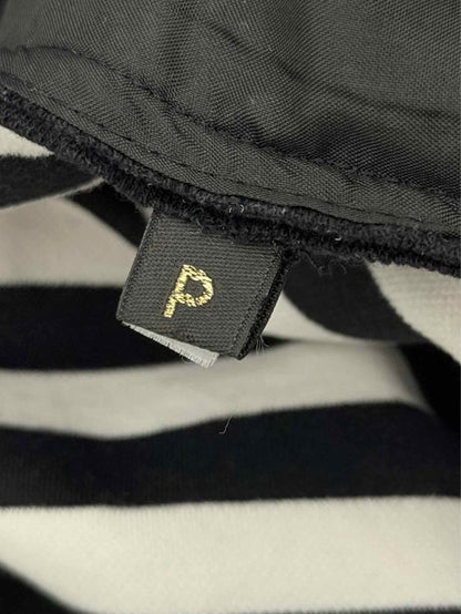 Pre - loved OSKLEN Black & White Striped Size Small Pants at Reems Closet