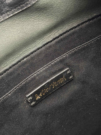 Pre - loved & OTHER STORIES Beige & Black Bucket Bag at Reems Closet