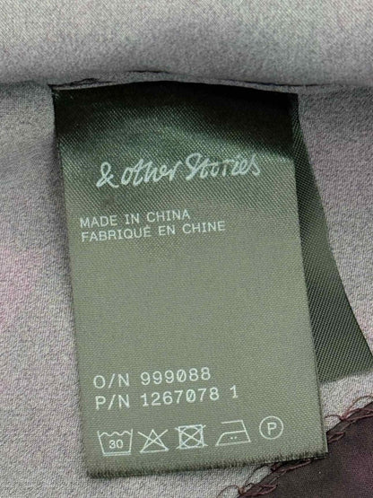 Pre-loved & OTHER STORIES Purple Size US Large/6 Outfit Set at Reems Closet