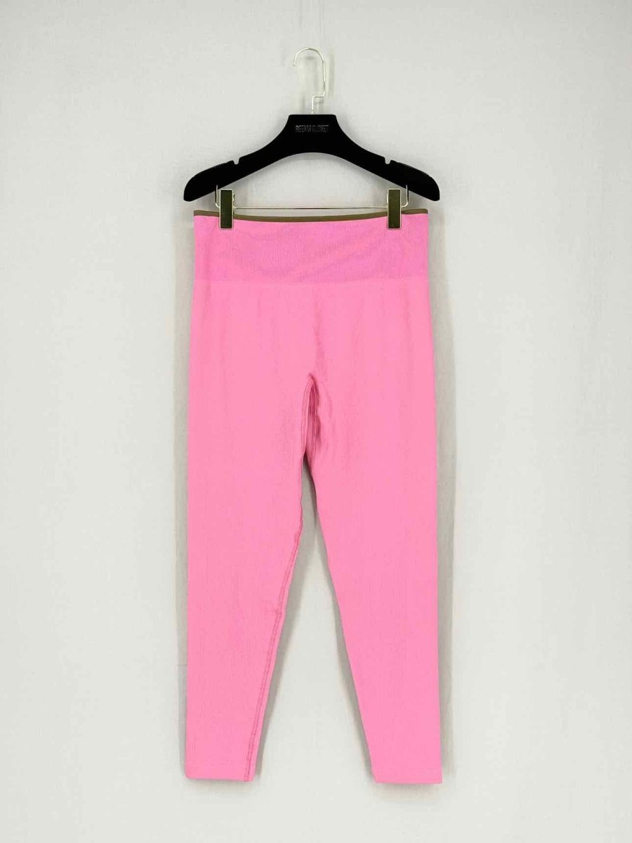 Pre - loved OUTDOOR VOICES Elastic Waist Pink Size Large Leggings at Reems Closet