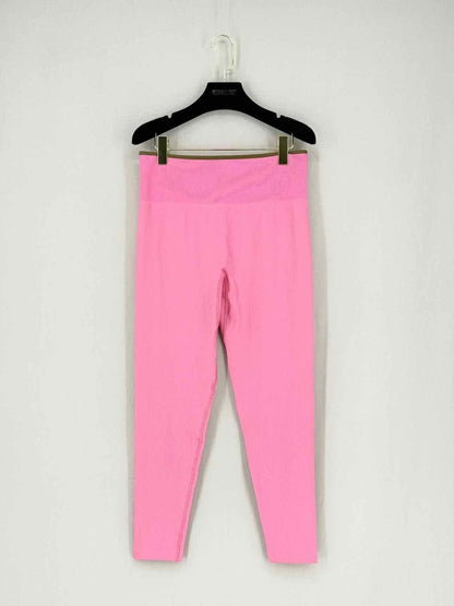 Pre - loved OUTDOOR VOICES Elastic Waist Pink Size Large Leggings at Reems Closet