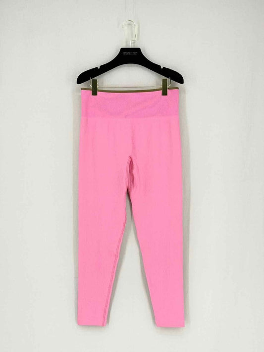 Pre - loved OUTDOOR VOICES Elastic Waist Pink Size Large Leggings at Reems Closet