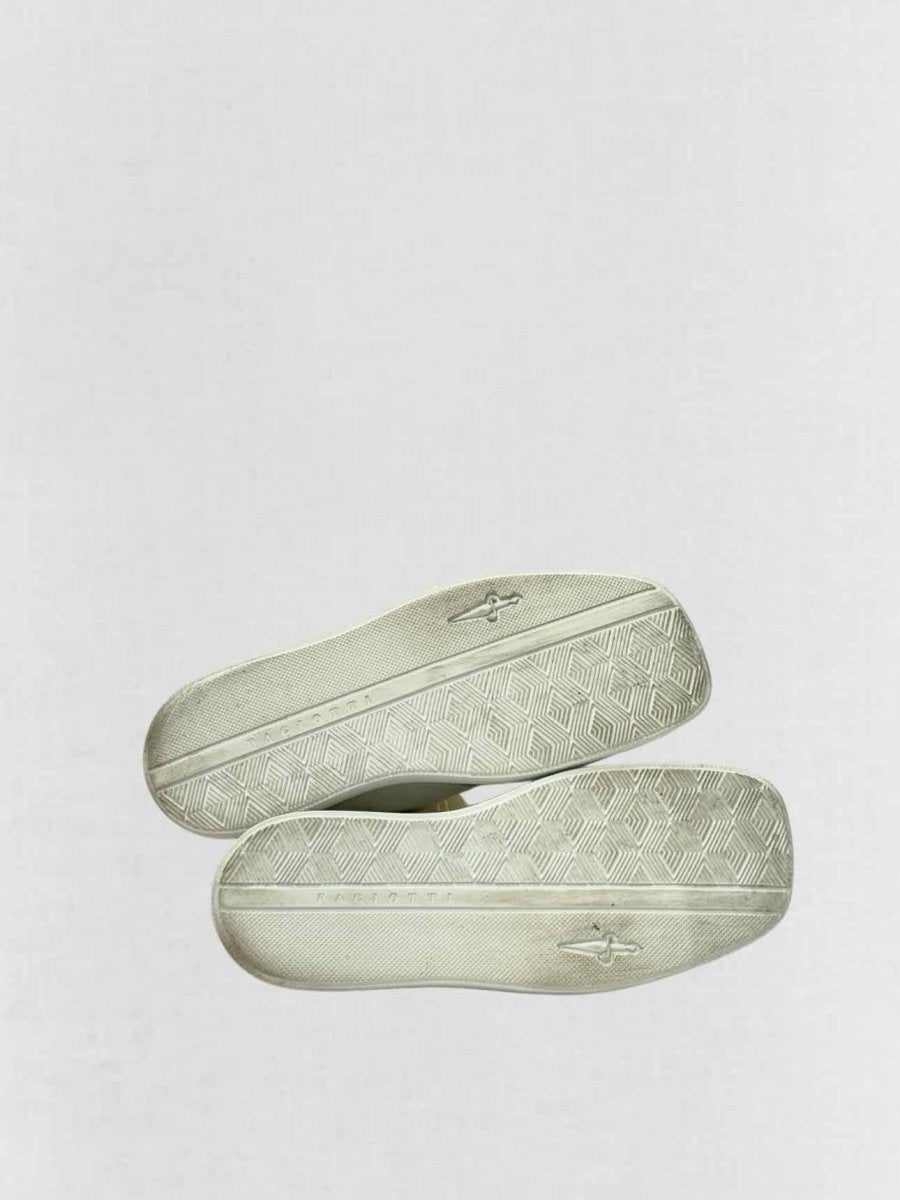 Pre - loved PACIOTTI White & Mocha Size EU 37 Sneakers at Reems Closet