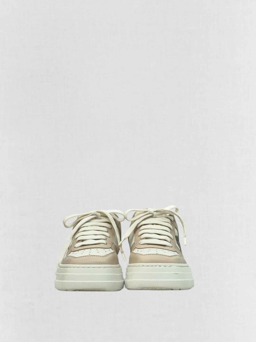 Pre - loved PACIOTTI White & Mocha Size EU 37 Sneakers at Reems Closet