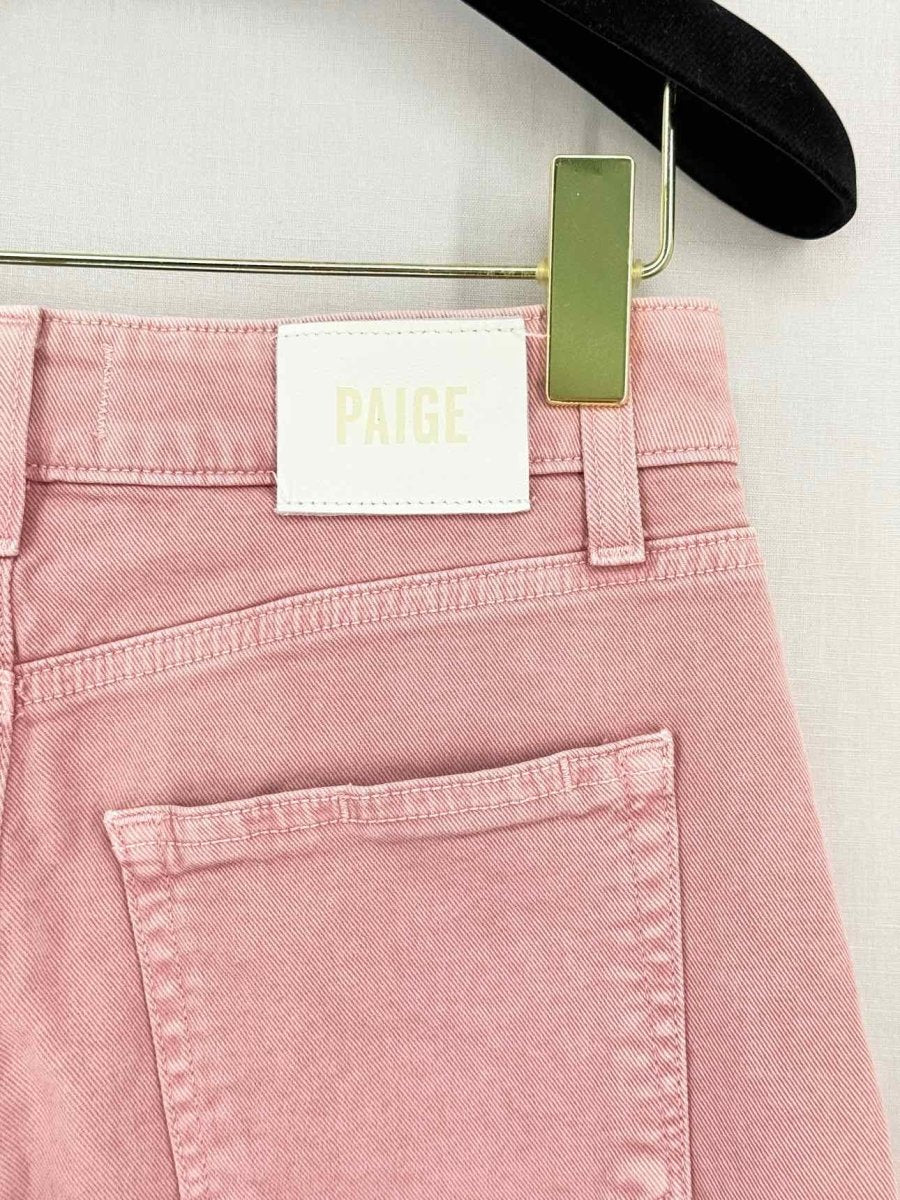 Pre-loved PAIGE Anessa Ash Pink Size 26 Jeans at Reems Closet