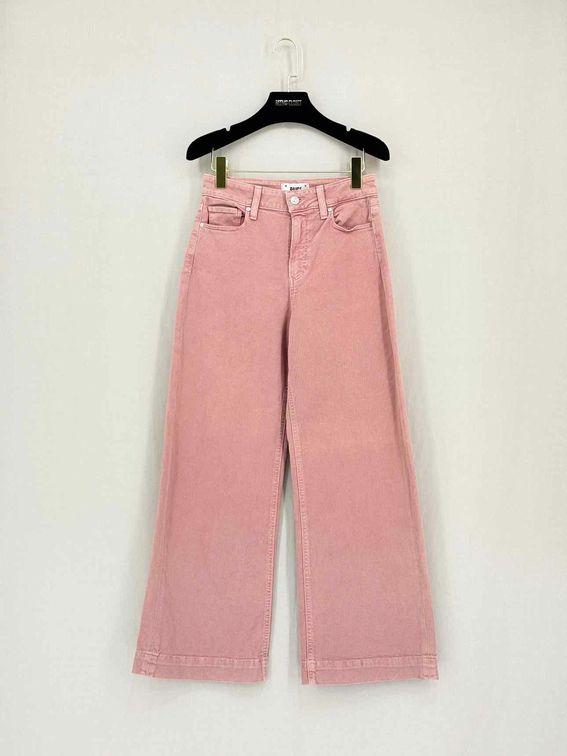 Pre-loved PAIGE Anessa Ash Pink Size 26 Jeans at Reems Closet