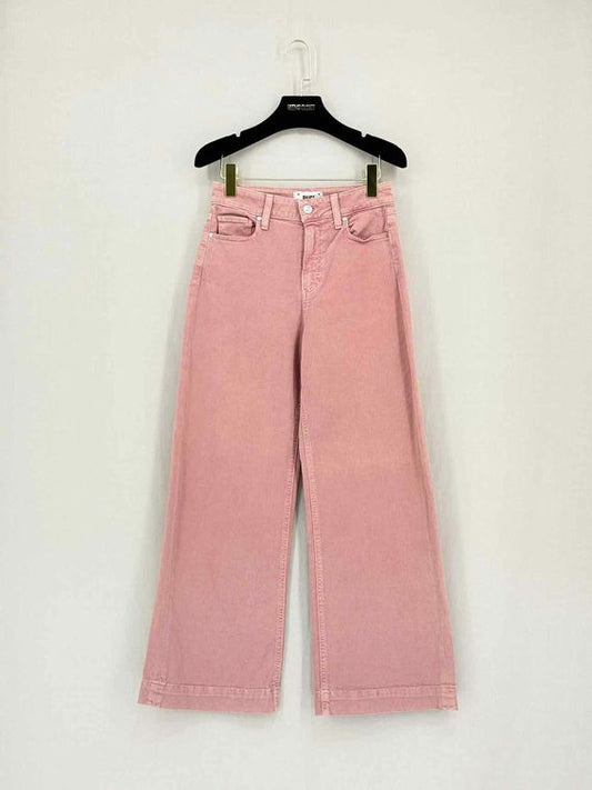 Pre-loved PAIGE Anessa Ash Pink Size 26 Jeans at Reems Closet