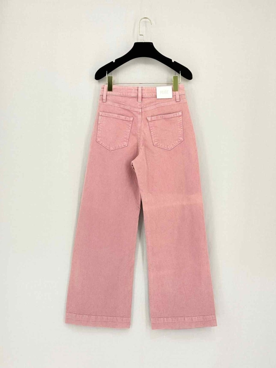 Pre-loved PAIGE Anessa Ash Pink Size 26 Jeans at Reems Closet