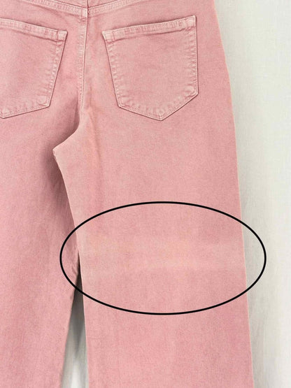 Pre-loved PAIGE Anessa Ash Pink Size 26 Jeans at Reems Closet
