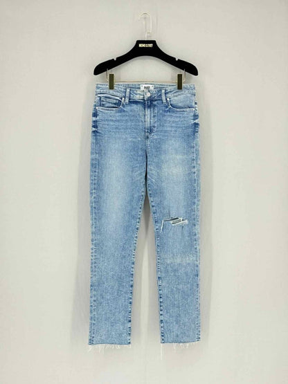 Pre - loved PAIGE Hoxton Slim Blue Size 29 Jeans at Reems Closet