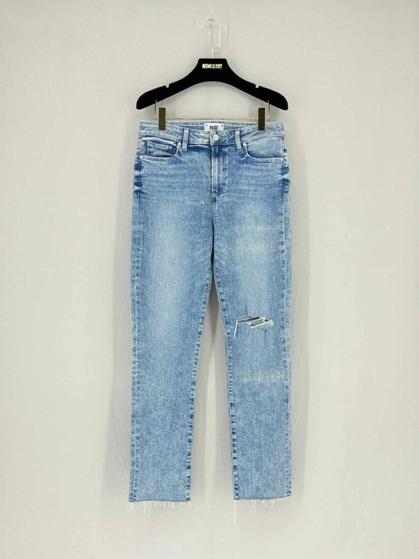 Pre - loved PAIGE Hoxton Slim Blue Size 29 Jeans at Reems Closet