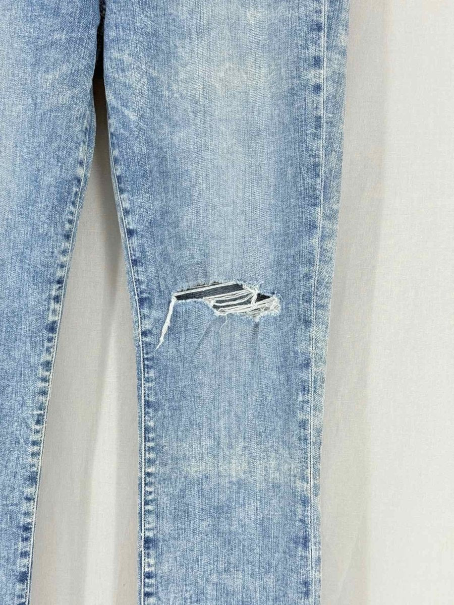 Pre - loved PAIGE Hoxton Slim Blue Size 29 Jeans at Reems Closet