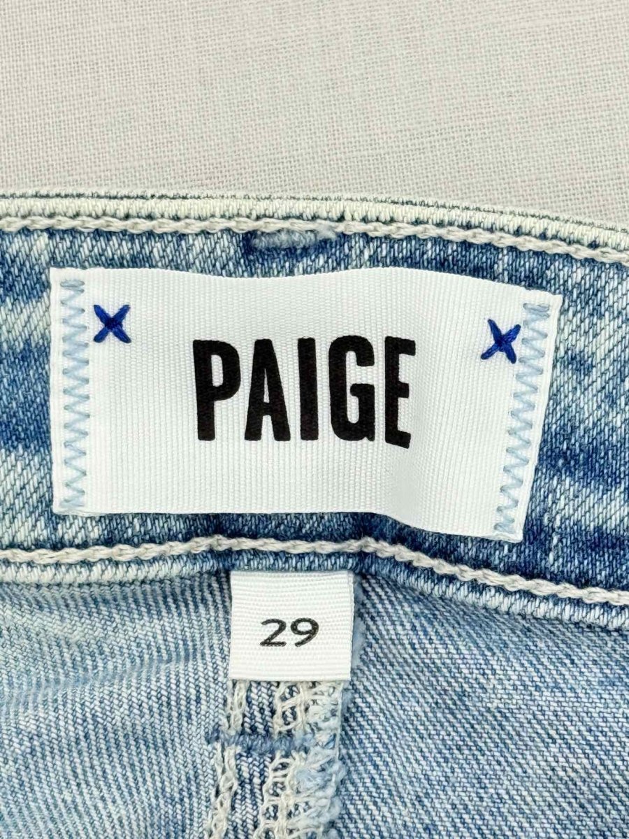 Pre - loved PAIGE Hoxton Slim Blue Size 29 Jeans at Reems Closet
