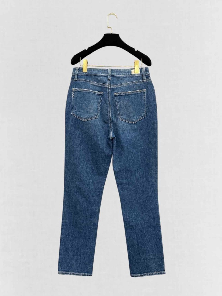 Pre - loved PAIGE Sarah Slim Blue Size 30 Jeans at Reems Closet