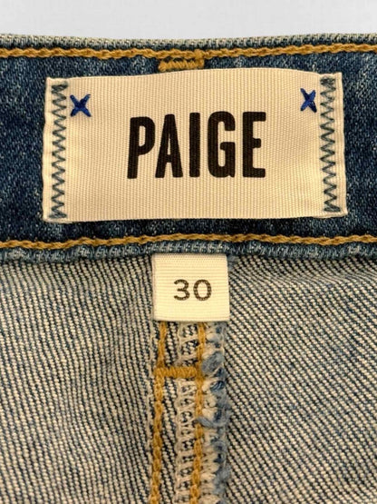 Pre - loved PAIGE Sarah Slim Blue Size 30 Jeans at Reems Closet