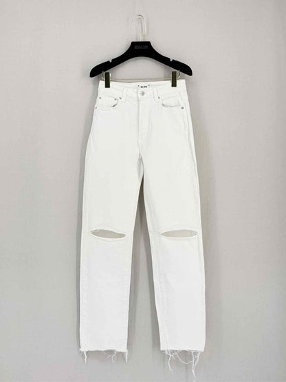 Pre - loved PAIGE Stella White Size 25 Jeans at Reems Closet