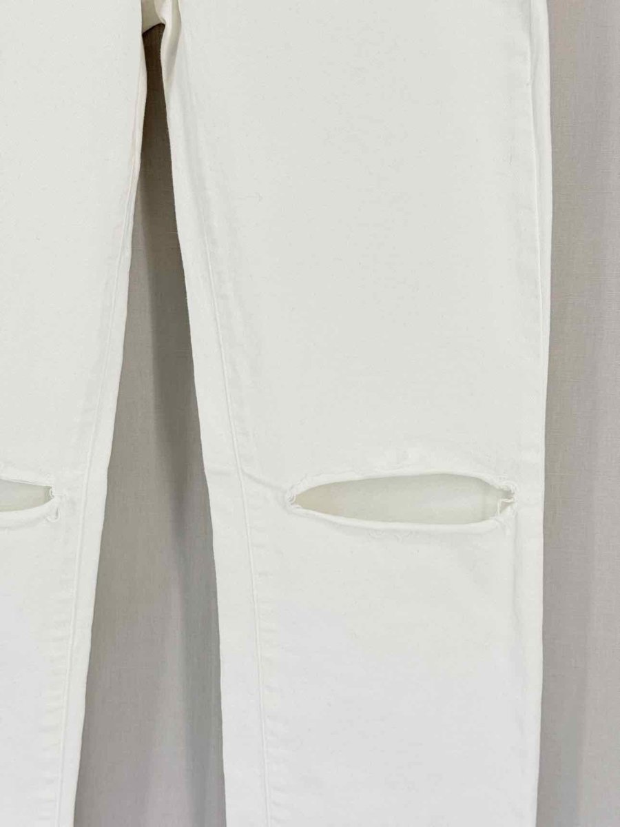 Pre - loved PAIGE Stella White Size 25 Jeans at Reems Closet