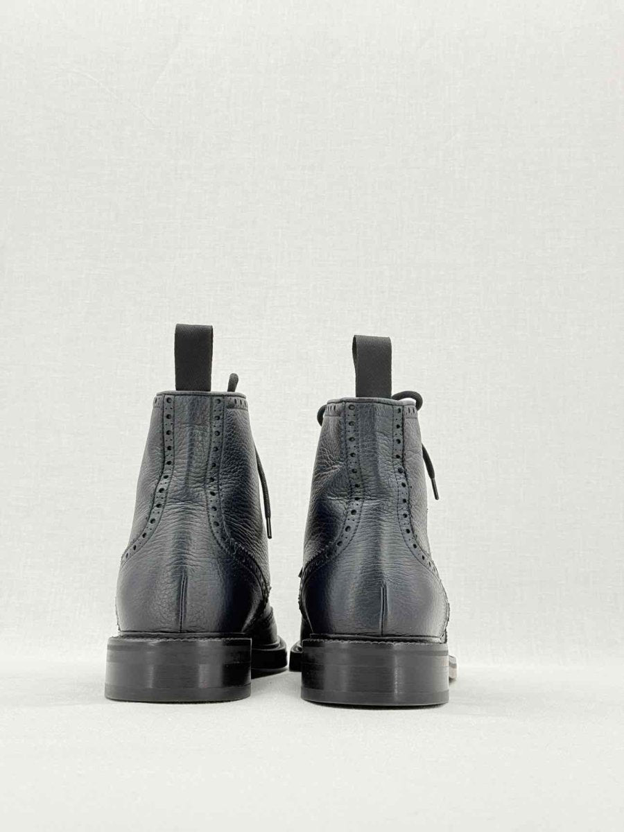 Pre - loved PAL ZILERI Black Size EU 43 Ankle Boots at Reems Closet